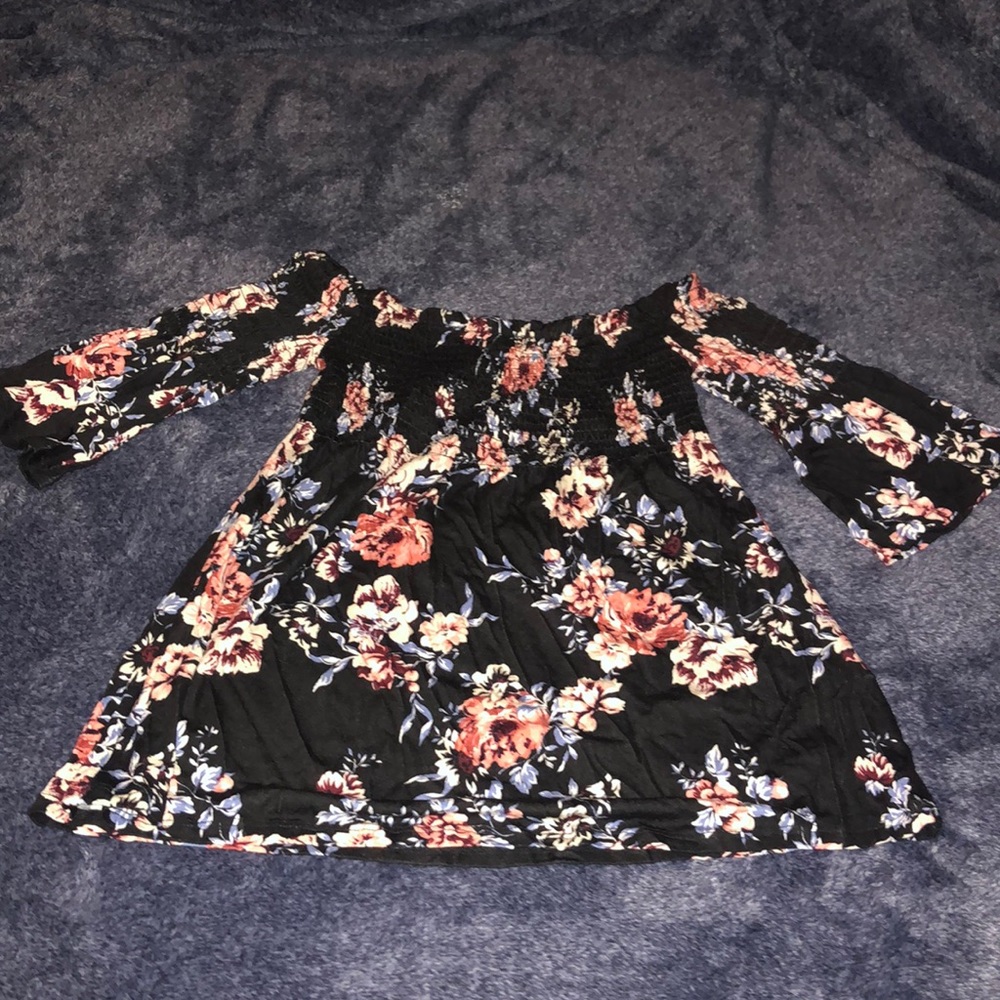 Rewind Floral Blouse